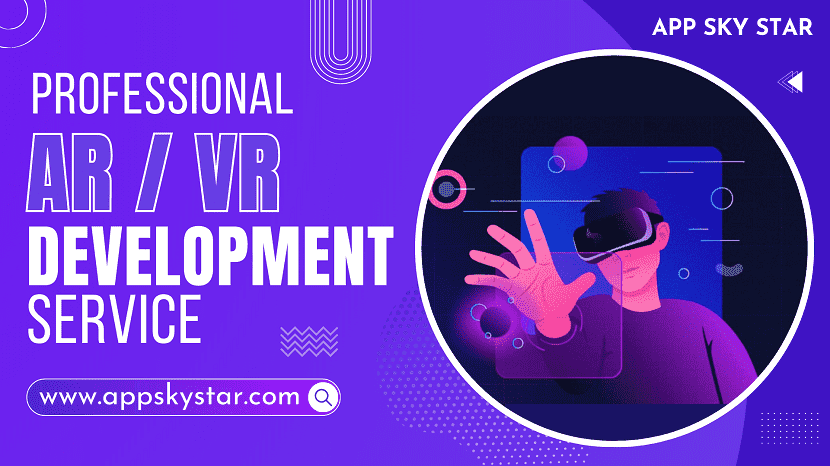 Professional AR VR Development service