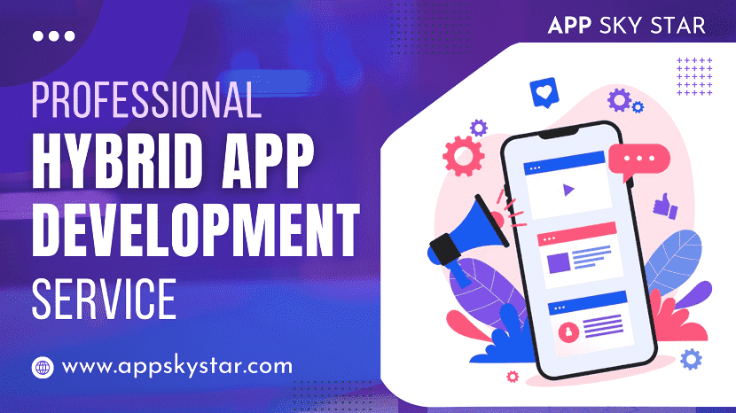 Professional Hybrid App Development Service