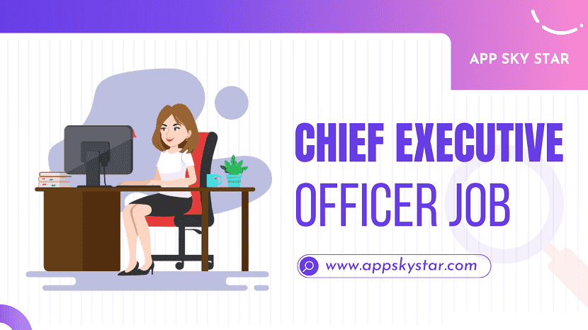 Chief Executive Officer Job