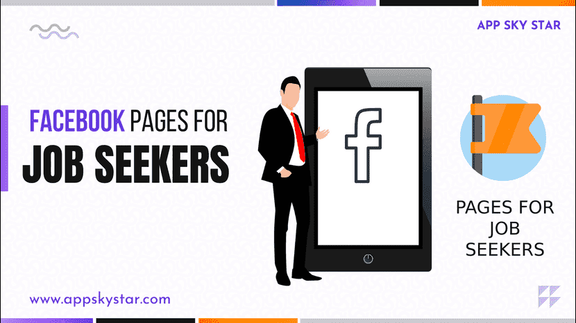 Facebook Pages for Job Seekers