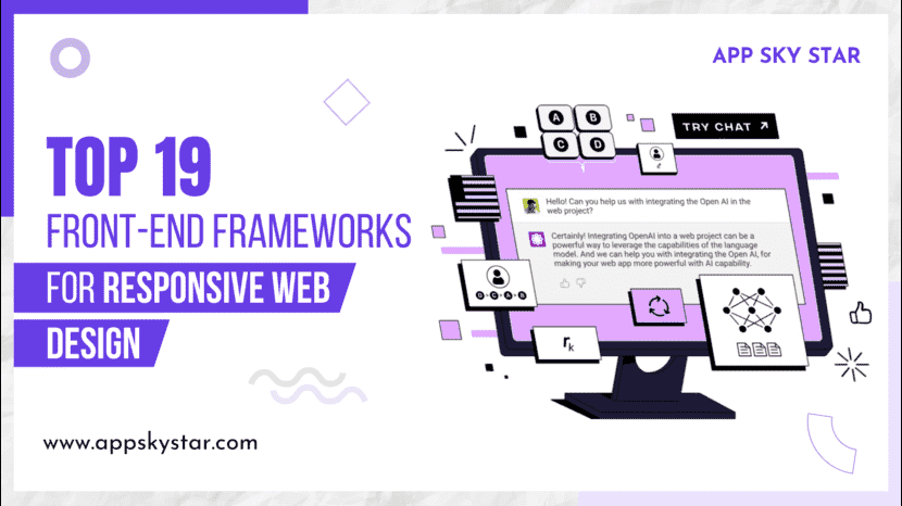 Top 19 Front-end Frameworks for Responsive Web Design