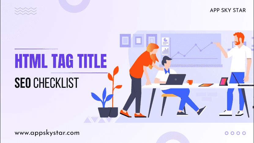 HTML Tag Title – SEO Checklist