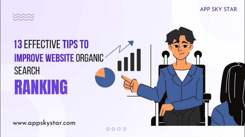 13 Effective Tips to Improve Website Organic Search Ranking