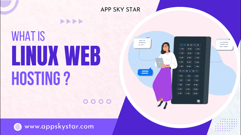 What is Linux web hosting?
