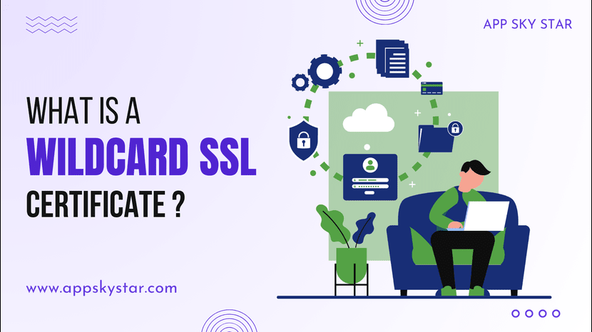 What is a wildcard SSL certificate?