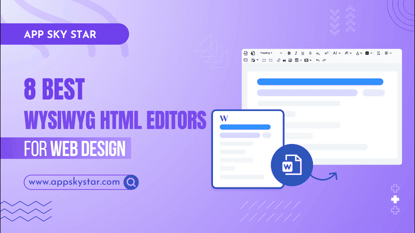 8 Best WYSIWYG HTML Editors for Web Design